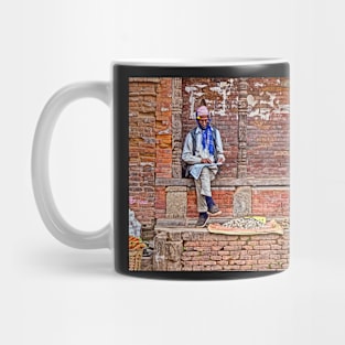 Street Seller. Mug